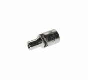 Головка торцевая 1/4 TORX E5 L=25мм JTC