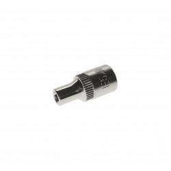 Головка торцевая 1/4 TORX E5 L=25мм JTC