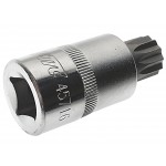 Бита-головка 1/2 SPLINE М16х55мм JTC JTC-45716