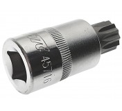 Бита-головка 1/2 SPLINE М16х55мм JTC