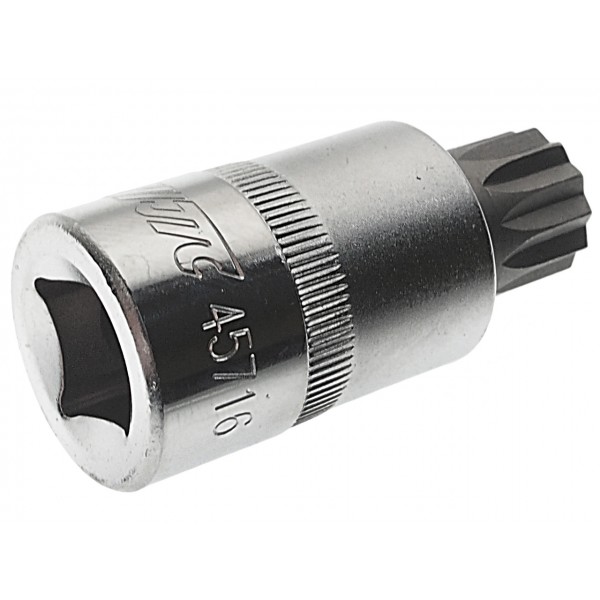 Бита-головка 1/2 SPLINE М16х55мм JTC JTC-45716