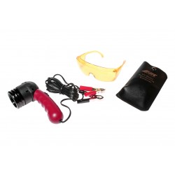 Набор для обнаружения утечек в системе кондиционирования (фонарь и поворотная головка) 12V JTC