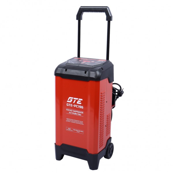 Устройство пуско-зарядное 12-24V 650Ач/300А передвижное GTE GTE-PC196