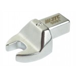 Ключ рожковый 9мм (насадка) для динамометрического ключа JTC-6832,6833 9х12мм JTC JTC-509109