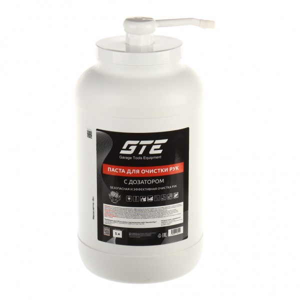 Очиститель рук 5л с дозатором GTE GTE-OGK5D
