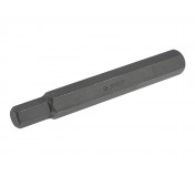 Бита HEX H10х80мм 5/16 DR 6-ти гранная удлиненная JTC