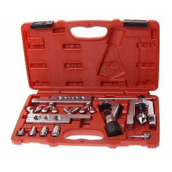 Набор инструментов для резки и развальцовки трубок (JW0062S) дюймовые размеры 9 предметов кейс JTC