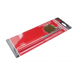 Зеркало досмотра телескопическое 57мм на держателе 245-740мм JTC