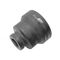 Головка для ступичных гаек передних колес 1 80мм 8-гранная (SCANIA) JTC