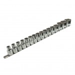 Набор головок торцевых 1/2 12-ти гранных 10-32мм на планке JTC JTC-T416M