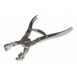 Клещи для снятия/установки хомутов топливных шлангов универсальные (VW AUDI) JTC