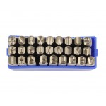 Клейма буквенные латиница 6мм JTC JTC-7248