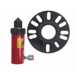 Съемник ступиц универсальный гидравлический макс. усилие 10т, штуцер JTC-CP210 (без насоса) JTC JTC-6790