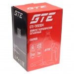 Домкрат бутылочный 20т 235-445мм GTE GTE-TH92004