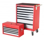Тележка инструментальная 7 секций с ящиком JTC-3011 JTC