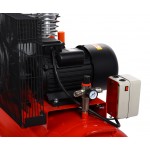 Компрессор пневматический 220В 4.0кВт 8атм. 500л/мин. ресивер-200л поршн. ремен. одноступенчатый GTE GTE-MR200A500B