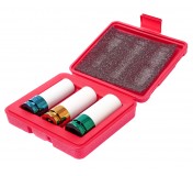 Набор головок ударных для литых дисков 17-19-22мм L=87мм 3 предмета в кейсе JTC