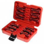 Набор для ремонта электропроводки автомобиля 12 предметов в кейсе JTC JTC-6115