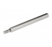 Бита TORX Т40х120мм 10мм экстрадлинная S2 JTC