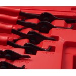 Съемник колец стопорных 10 предметов JTC JTC-JW0640