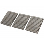 Клейма буквенные кириллица 3мм (HRC 60+-2град. DIN 1451) JTC JTC-7250