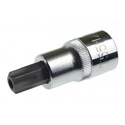 Бита-головка 1/2 TORX T55Hх55мм с отверстием JTC