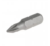 Бита POZIDRIVE PZ1х25мм 1/4 DR JTC