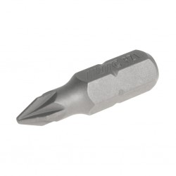 Бита POZIDRIVE PZ1х25мм 1/4 DR JTC