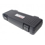 Ключ динамометрический 10-60Нм 9-12мм с рожковыми насадками 7-13мм 8 предметов JTC JTC-6832K