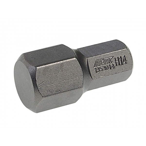 Бита HEX H14х30мм 10мм 6-ти гранная JTC JTC-1353014