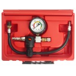 Набор инструментов для выявления утечек в цилиндрах,диапазон 0-100PSI,0-700кПА в кейсе JTC JTC-JW0011
