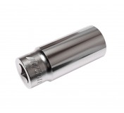 Головка торцевая 1/2 24мм 12-ти гранная глубокая L=76мм JTC