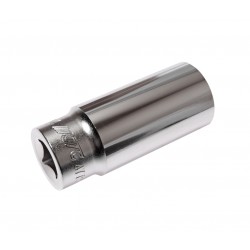 Головка торцевая 1/2 24мм 12-ти гранная глубокая L=76мм JTC