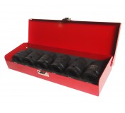 Набор головок торцевых 3/4 HEX (H14-H24) ударных L=61мм 6 предметов в кейсе JTC