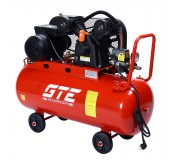 Компрессор пневматический 220В 2.2кВт 8атм. 300л/мин. ресивер-100л поршневой ременной GTE