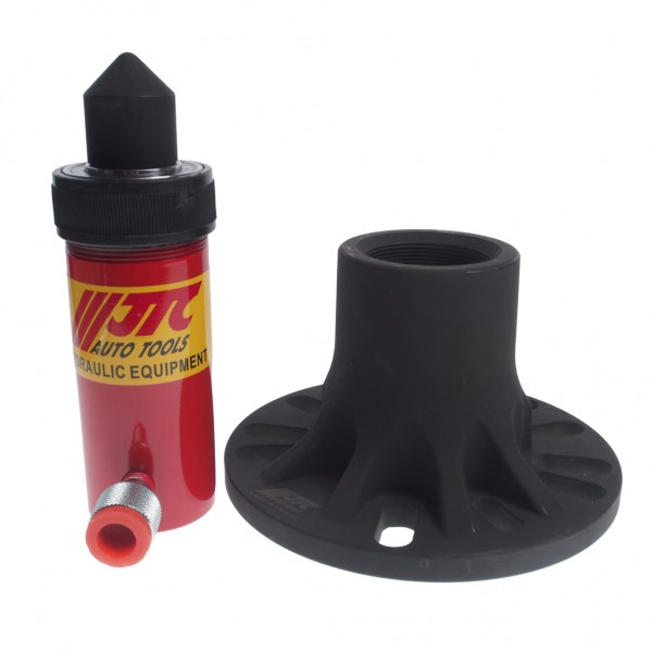 Съемник ступиц универсальный гидравлический макс. усилие 10т, штуцер JTC-CP210 (без насоса) JTC JTC-6790