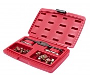 Набор для ремонта маслосливных отверстий 12мм и 14мм в кейсе JTC