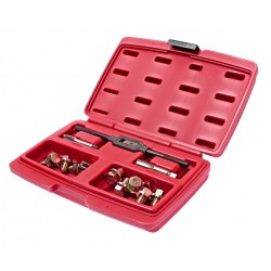 Набор для ремонта маслосливных отверстий 12мм и 14мм в кейсе JTC