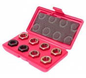 Набор инструментов для восстановления резьбы оси ШРУСа 8 предметов в кейсе JTC