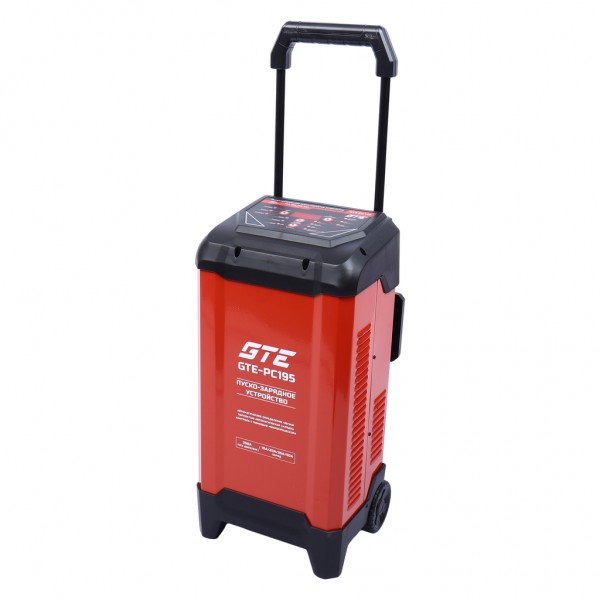 Устройство пуско-зарядное 12-24V 550Ач/250А передвижное GTE GTE-PC195
