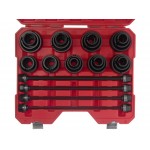 Набор инструментов для демонтажа/монтажа сайлентблоков внутр. d=24-72мм универсальный 29 пр. JTC JTC-6770