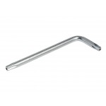 Ключ TORX Г-образный TS15H 5-гранный L=54мм JTC JTC-71915