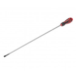 Отвертка шлицевая SL 5.5х300мм усиленная (сталь Cr-Mo) JTC