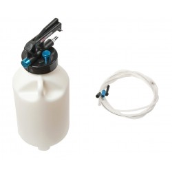 Приспособление для откачивания технических жидкостей 8.5л пневматическое JTC