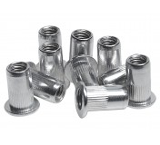 Заклепка резьбовая M5х0.8мм алюминиевая 10шт. JTC