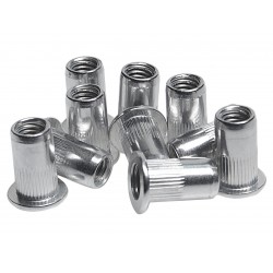 Заклепка резьбовая M5х0.8мм алюминиевая 10шт. JTC