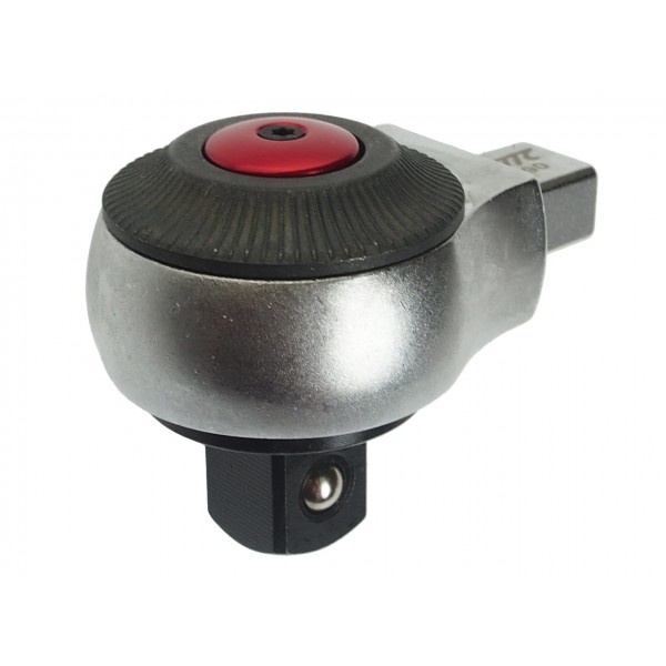 Насадка трещоточная 72 зуба для динамометрического ключа JTC-6832,6833 9х12мм квадрат 1/2 JTC JTC-509004