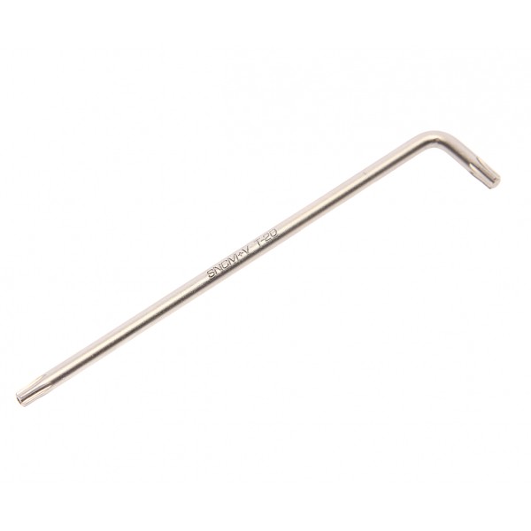 Ключ TORX Г-образный T20H удлиненный L=112мм JTC JTC-73420