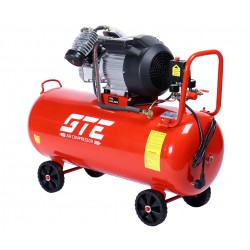 Компрессор пневматический 220В 2.2кВт 8атм. 250л/мин. ресивер-100л поршн. с прям. привод. V-обр. GTE