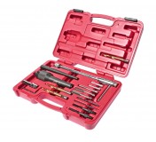 Набор инструментов для демонтажа свечей накаливания 16 предметов в кейсе JTC